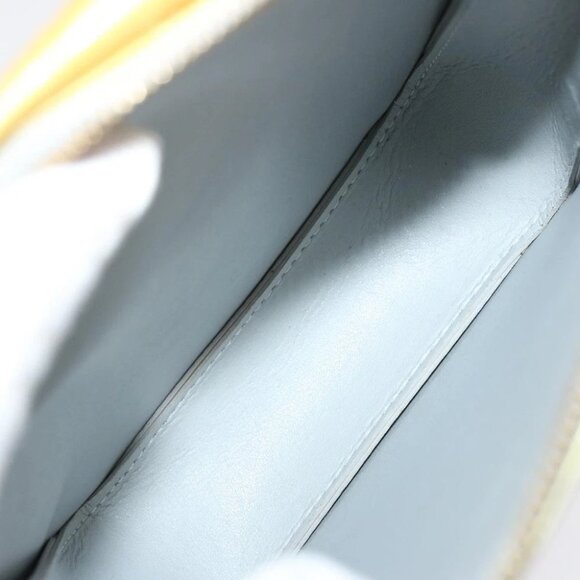 LOUIS VUITTON Monogram Vernis Motto Accessory Pouch Gris - Picture 12 of 16